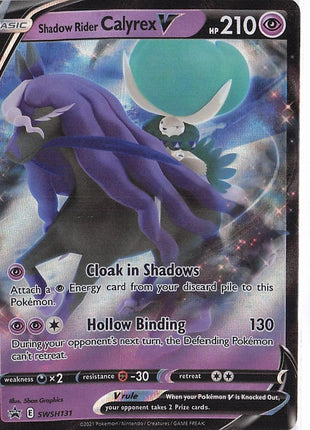 Shadow Rider Calyrex V SWSH131