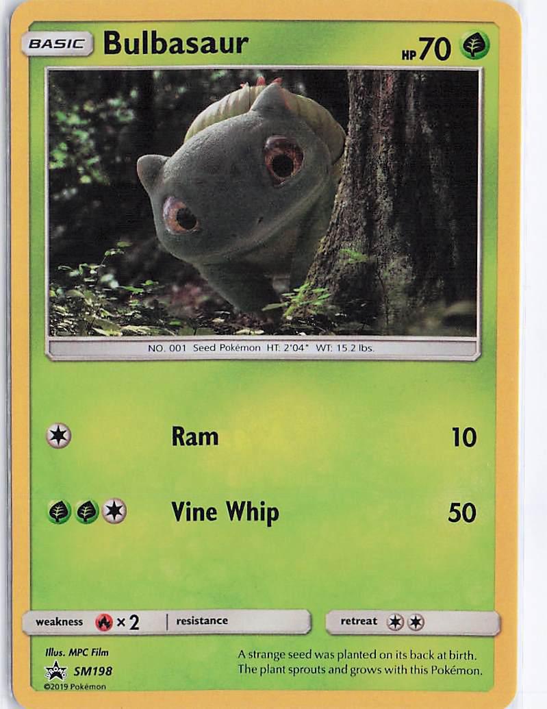 Bulbasaur SM198
