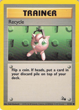 Recycle 61/62