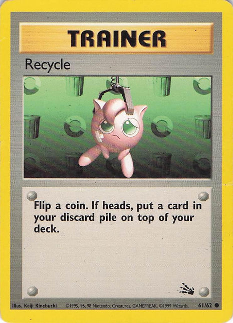 Recycle 61/62