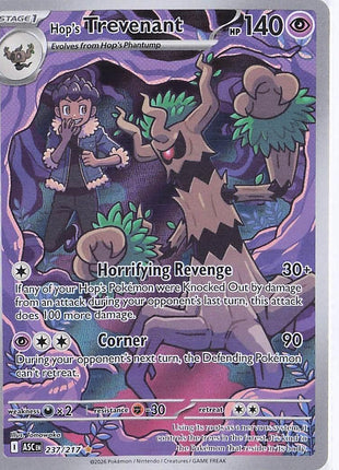 Hop’s Trevenant 237/217