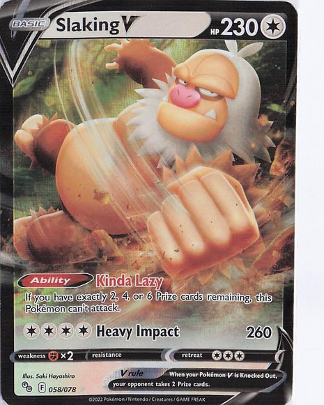 Slaking V 058/078