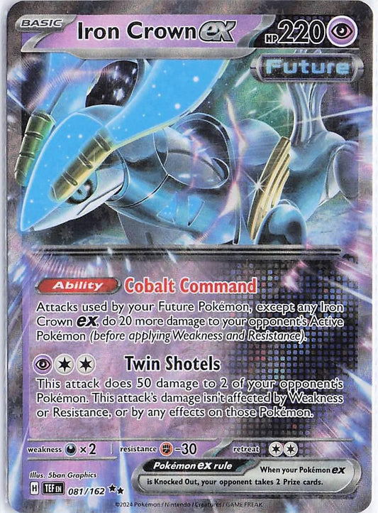 Iron Crown ex 081/162