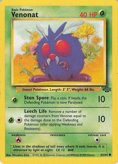 Venonat 63/64