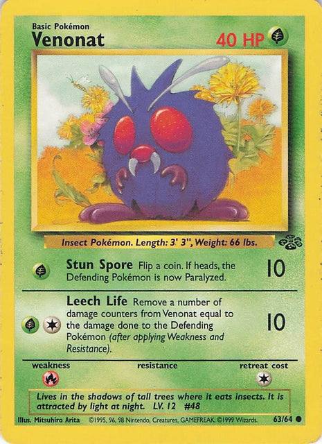 Venonat 63/64