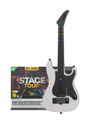 Stage Tour Game and Kramer® Wireless Guitar Controller Bundle (Xbox Series X)