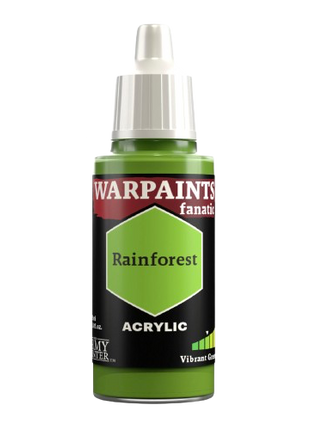 The Army Painter - Warpaints Fanatic Acrylic: Rainforest