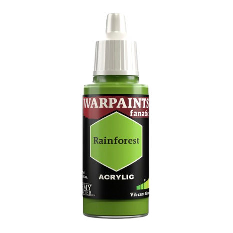 The Army Painter - Warpaints Fanatic Acrylic: Rainforest