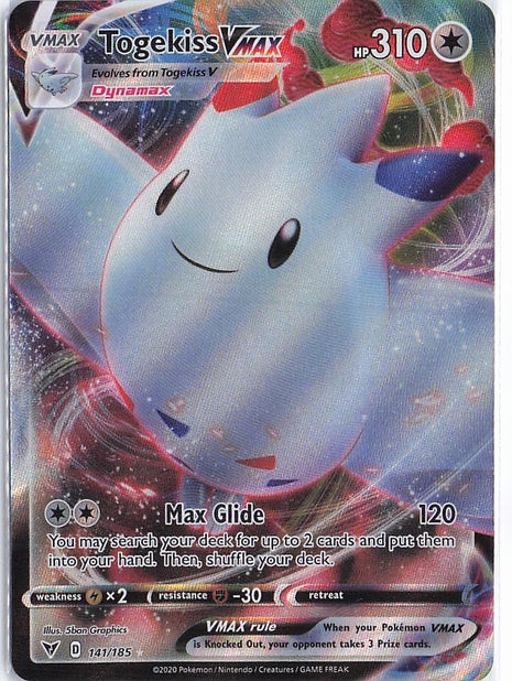 Togekiss VMAX 141/185