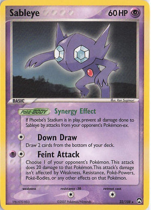 Sableye 22/108