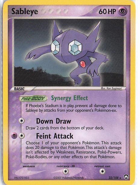 Sableye 22/108