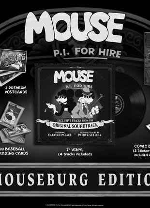MOUSE: P.I. For Hire – Mouseburg Edition (Switch 2)