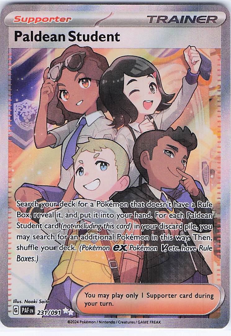 Paldean Student 231/091