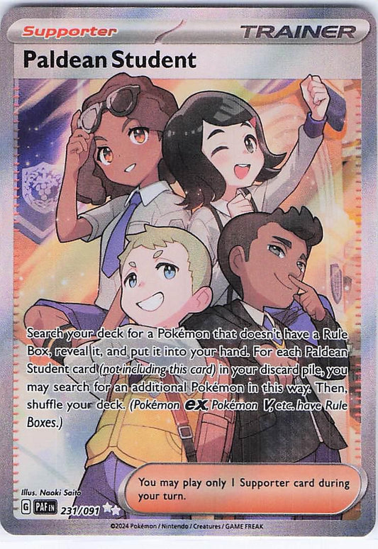 Paldean Student 231/091