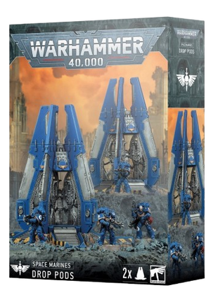 Warhammer: 40K - Space Wolves: Drop Pods