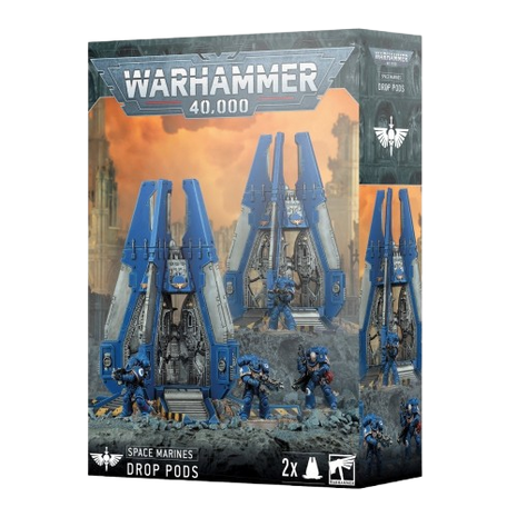 Warhammer: 40K - Space Wolves: Drop Pods