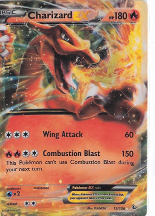 Charizard EX 12/106