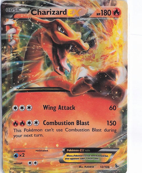 Charizard EX 12/106