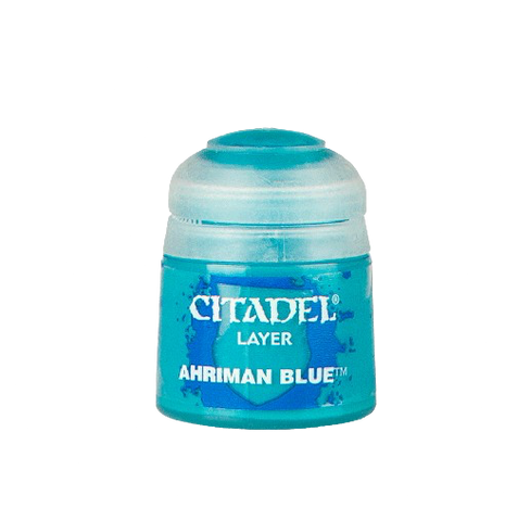 Citadel Paint: Layer - Ahriman Blue