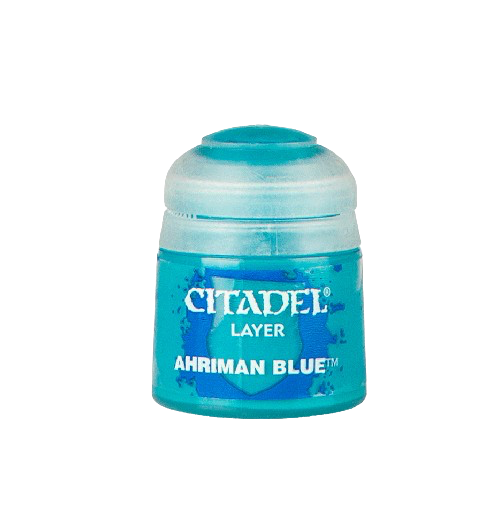 Citadel Paint: Layer - Ahriman Blue