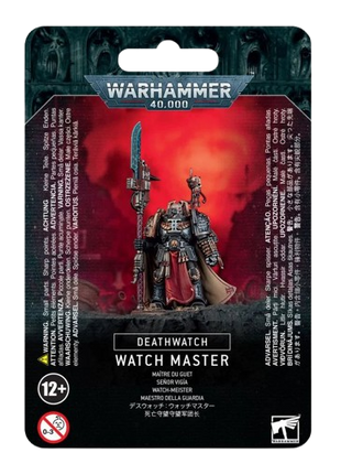 Warhammer 40K - Imperial Agents: Watch Master
