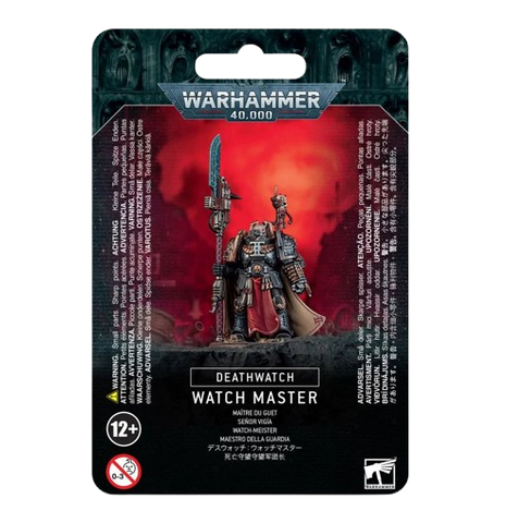 Warhammer 40K - Imperial Agents: Watch Master