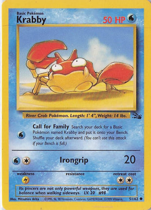 Krabby 51/62