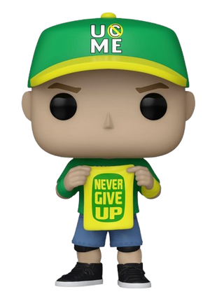 WWE - John Cena (Never Give Up) #136 Funko Pop!