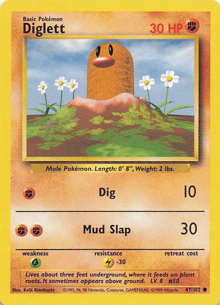 Diglett 47/102