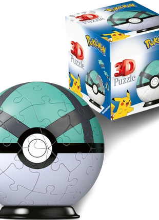 Pokemon - Net Ball 3D Puzzle (55 Pieces)