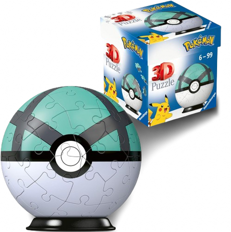 Pokemon - Net Ball 3D Puzzle (55 Pieces)