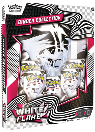 Pokemon - White Flare Reshiram Binder Collection