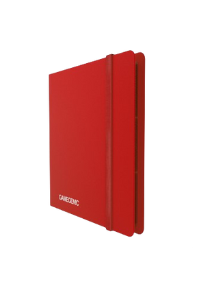 Gamegenic - Red 24 Pocket Casual Album Binder