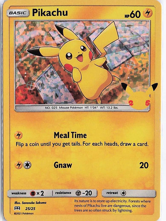 Pikachu 25/25 (H)