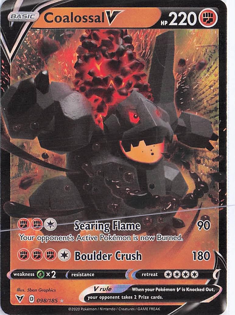 Coalossal V 098/185