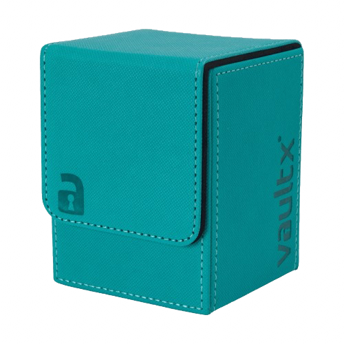 Vault X - Teal 80+ Toploading Deck Box