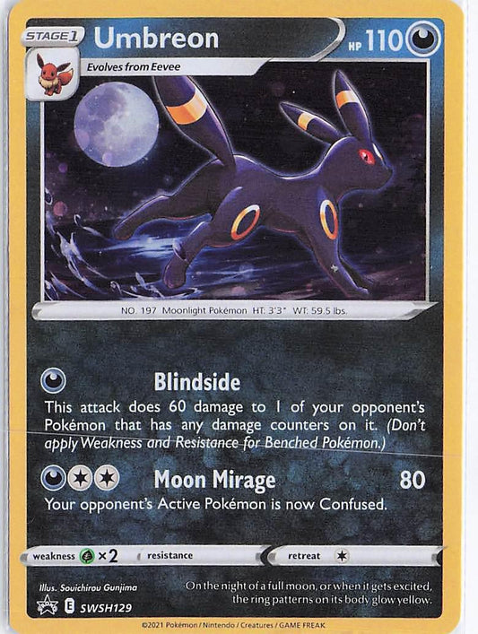 Umbreon SWSH129