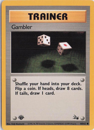 Gambler 60/62 (1st)
