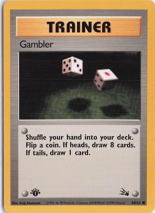 Gambler 60/62 (1st)