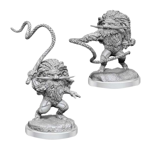 Dungeons & Dragons Nolzur's Marvelous Miniatures: Unpainted Korreds Miniature