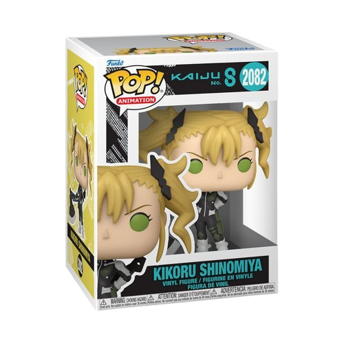 Kaiju No. 8 - Kikoru Shinomiya #2082 Funko Pop!