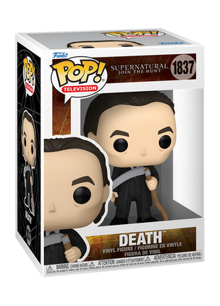 Supernatural - Death with Scythe #1837 Funko Pop!