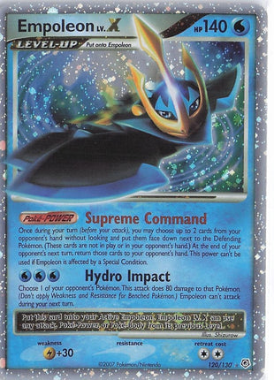 Empoleon LV.X 120/130