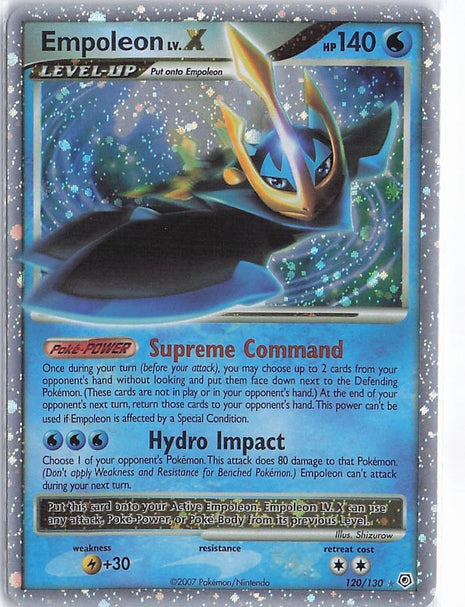 Empoleon LV.X 120/130