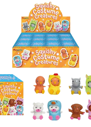 Costume Creatures - Squishy Figure Blind Box