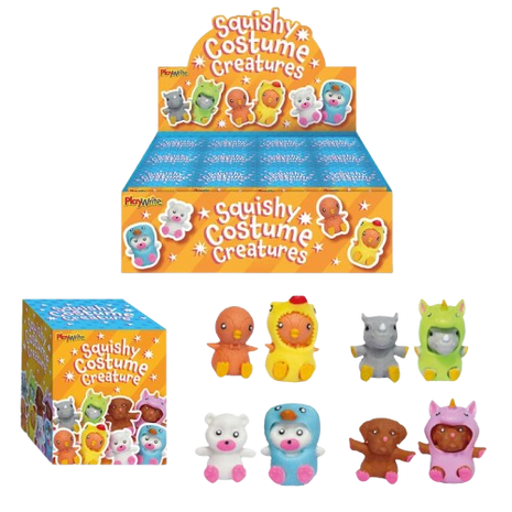 Costume Creatures - Squishy Figure Blind Box