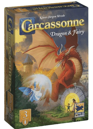 Carcassonne - Dragon & Fairy