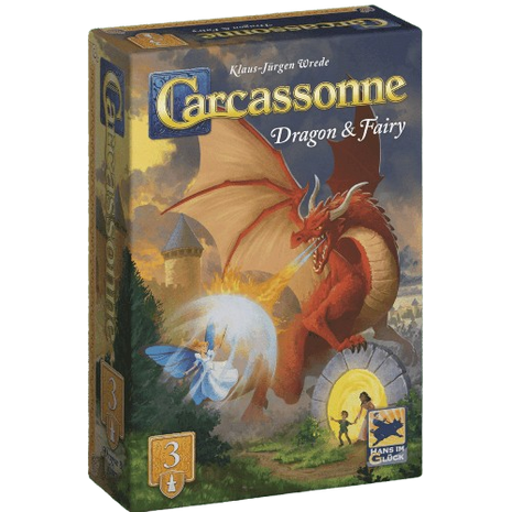 Carcassonne - Dragon & Fairy