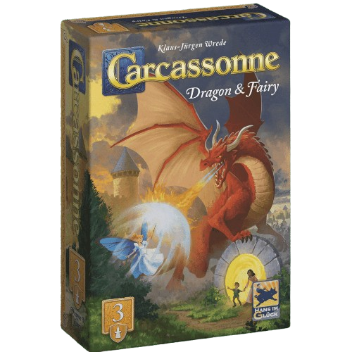 Carcassonne - Dragon & Fairy
