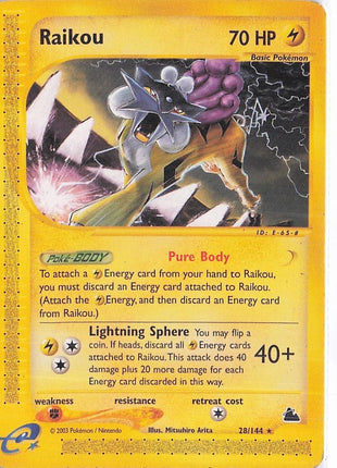 Raikou 28/144